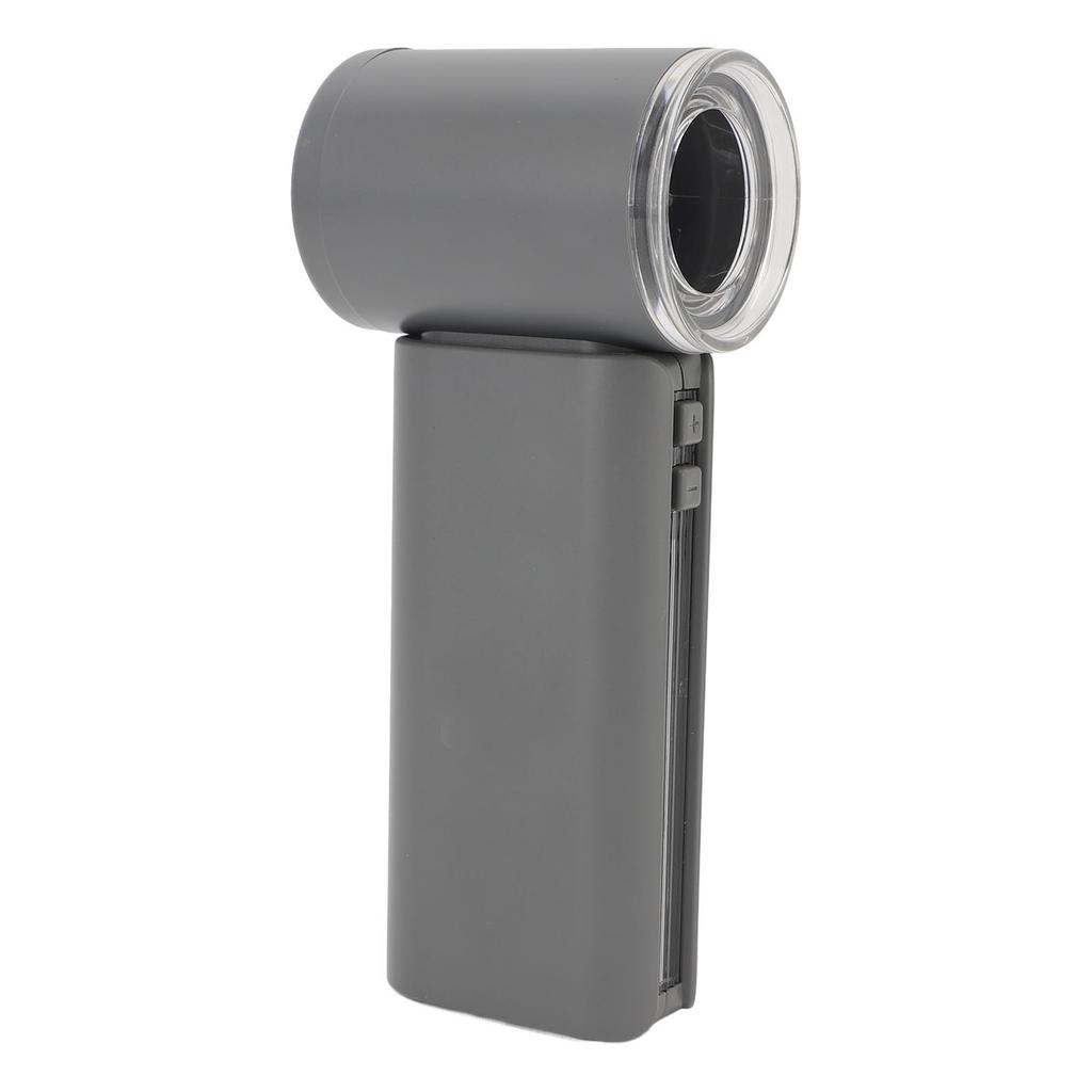 Lightweight 80,000 RPM Powerful Electric Handheld Portable Fan, 1 /s Wind Speed, 5  , 3000mAh Battery, Compact and Rechargble for   Trave