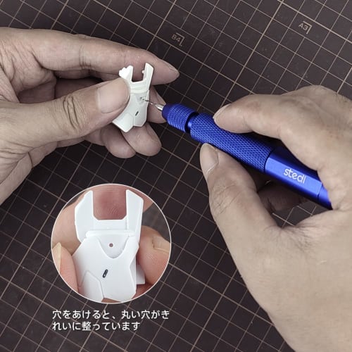 Stedi Hand Drill Bits for Manual Pin Vise, Tungsten Steel Micro Drill Bit Set