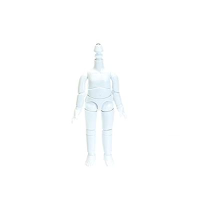 Κούκλα Obitsu 11cm Σώμα Obitsu Καθαρό Λευκό 11BD-D01PW