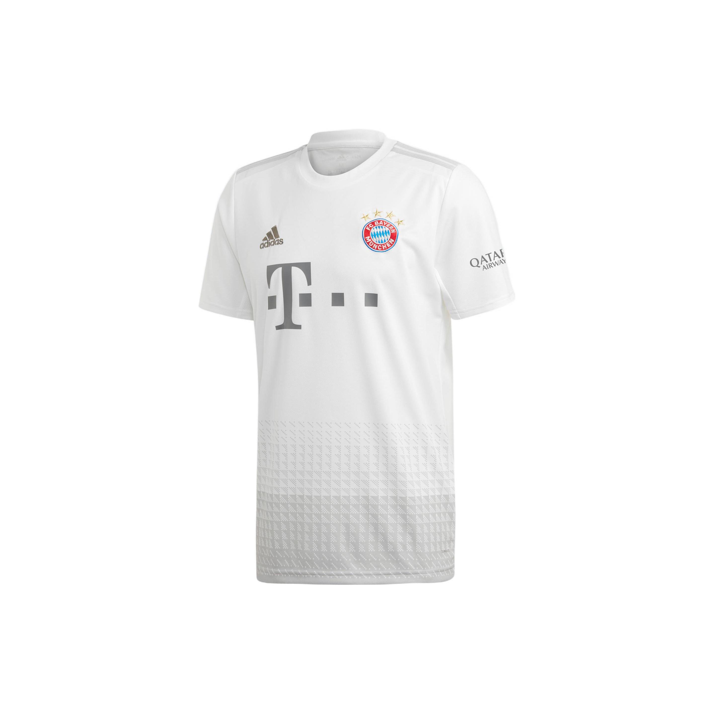 Adidas Bayern Munich Soccer Jersey Men s White DW7406 M