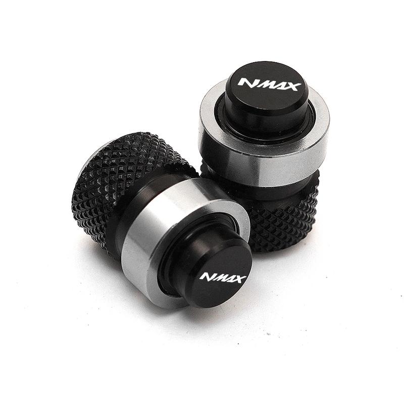 For Yamaha Nmax 125 155 Nmax125 Nmax155 N-max Motorcycle Accessories CNC Aluminum Air Port Cover plug Tire Valve Caps N-MAX