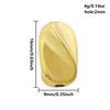 6/12pcs Big/Small Hole Star Heart Pea Real Gold Plated PVD No Fade Stainless Steel Beads For Jewelry Making Supplies Spacer Bead