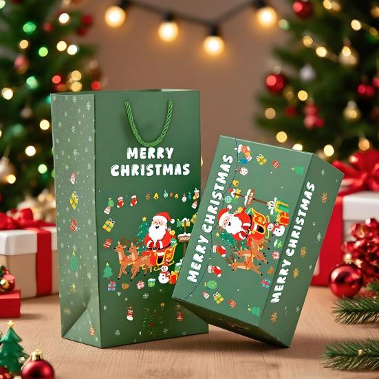 Christmas Explosion Gift Box for Money DIY Folding Bouncing Gift Box Surprise Money Gift Holder for Cash Pop Up