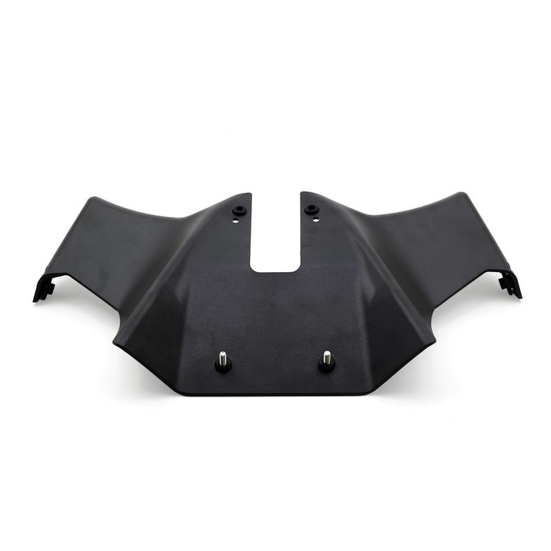 Para SUZUKI GSX-8S GSX 8S GSX8S 2023-2025 2024 Motocicleta Naked Spoiler Dianteiro Winglet Asa Aerodinâmica Kit de Asas Spoiler