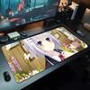 Tobiichi Origami Mauspads 500X1000 mm Großes Gaming-Mauspad Gamer XL Gummi Otaku Tastaturunterlage Laptop Schreibtischmatte