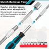 Universal Belt Changing Tool Kit For Polaris RZR - Complete Clutch Cover Removal Tool Set With Belt Change Tools For Polaris General, RZR 900/1000