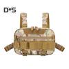 Fishing Chest Bag Waterproof Oxford Cloth Lightweight Vest Pouch Large Capacity Outdoor Camping Hiking Hunting Fishing Gear Storage Backpack