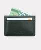 Matt New Vecchio Cowhide Card Holder Green