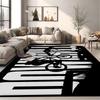 Bicycle Mountain Bike Cycling Floor Mat Nordic Style Home Doormat Bathroom-Toilet Mats Bedroom Hotel Decor Mat