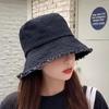 Classic Wide Brim Fisherman Hat With Sun Shield And Vintage Finish For Daily Casual Use