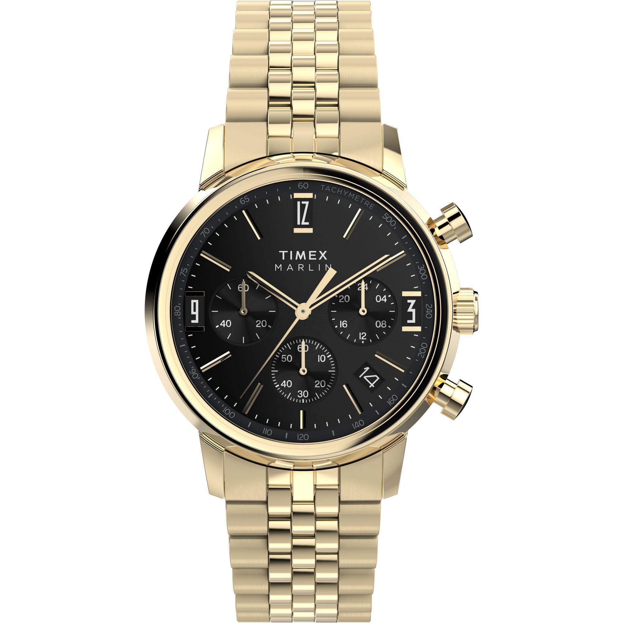 

[Timex] Watch TW2W59900VQ Men s Gold