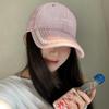 Sunscreen Lace Baseball Cap Hip-hop Cotton Hat Simple Embroidered Letter Cap  Girls