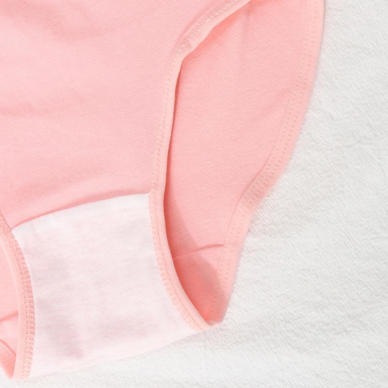 7PC Girls Panties Cotton Underwear Breathable Student Children's Briefs