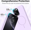 Magnetic Phone Case For iPhone 15 14 16 Plus 11 12 13 16 Pro Max Silicone Official Lanyard Magsafe Strap Protector Soft Cover