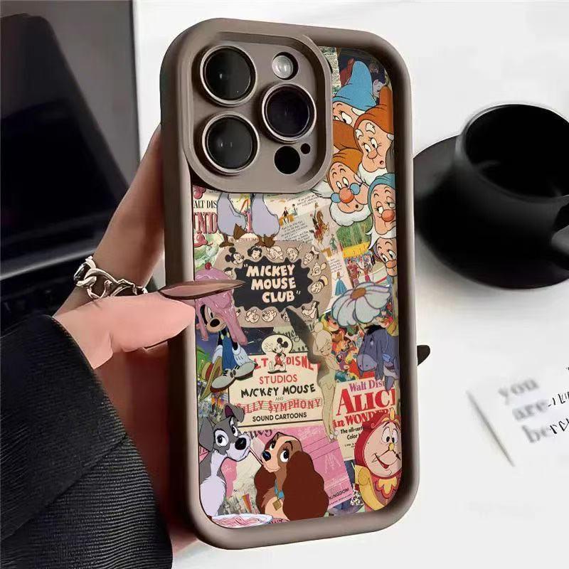 

Retro Gnome iPhone Case - Compatible with iPhone 12, 13, 14, 15, and 16 Pro and Pro Max Models iPhone 14 Pro Max