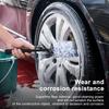 New Removable Ultra Soft Flat Microfiber Wheel Brush Thin Wheel Cleaning Brush Car Wash & Cleaning Supplies for Car Care Washing
