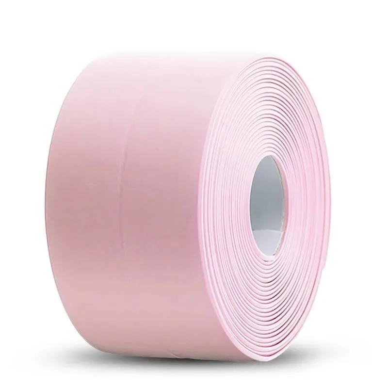 Tape Wall Panels Bathroom Waterproof Wall Stickers Sticker Home Edge Foam Improvement for 1pc Slip-resistant Kitchen Sink