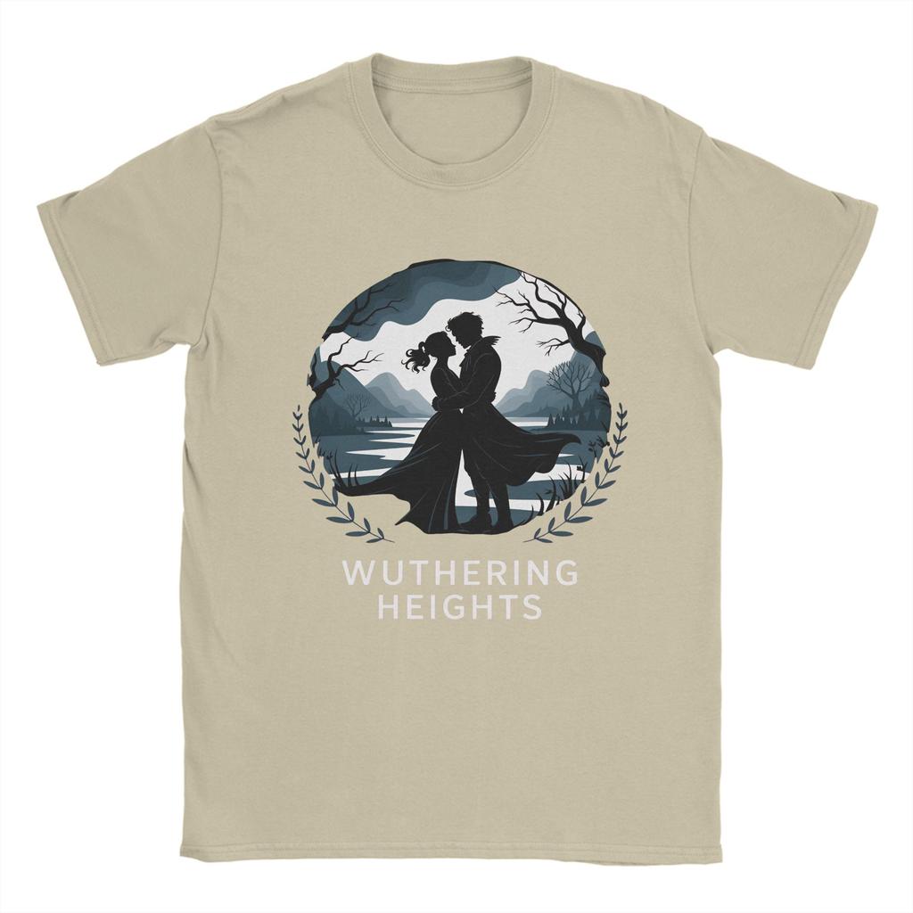 Wuthering Heights  TShirt Unisex Gothic RoUnisexce Vintage Cotton Tees Crew Neck Short Sleeve T Shirts Unique Tops
