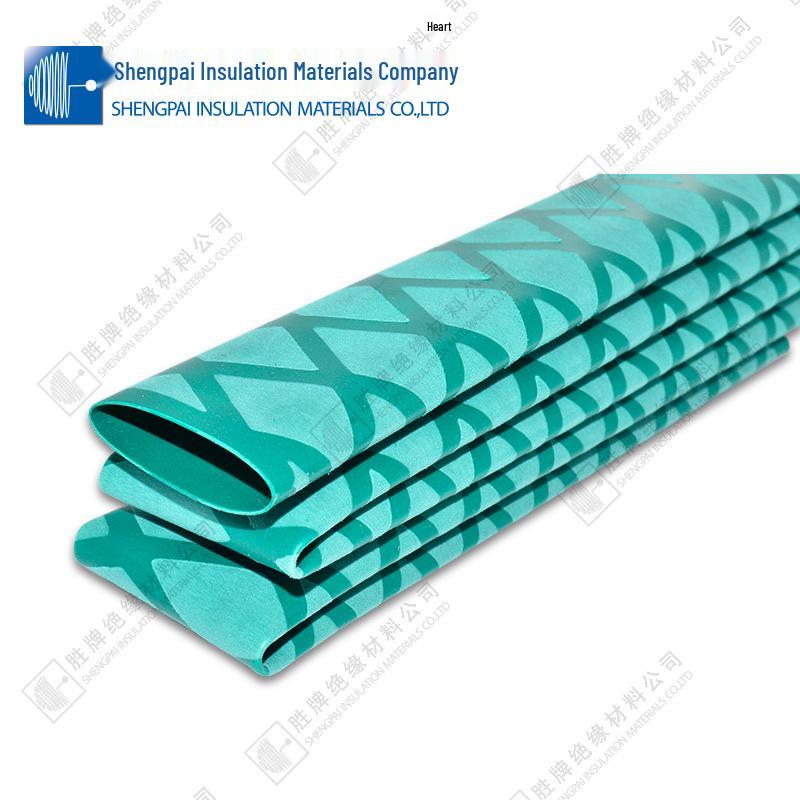 Patterned Anti-slip Heat Shrink Tube for Badminton Racket & Fishing Rod Handles