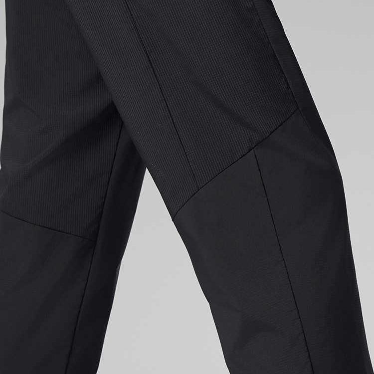 SAUCONY Urban Commuting Series Woven Fashion Simple Lace-Up Casual Pants Men Pants Black SA2259WP04C-BK001