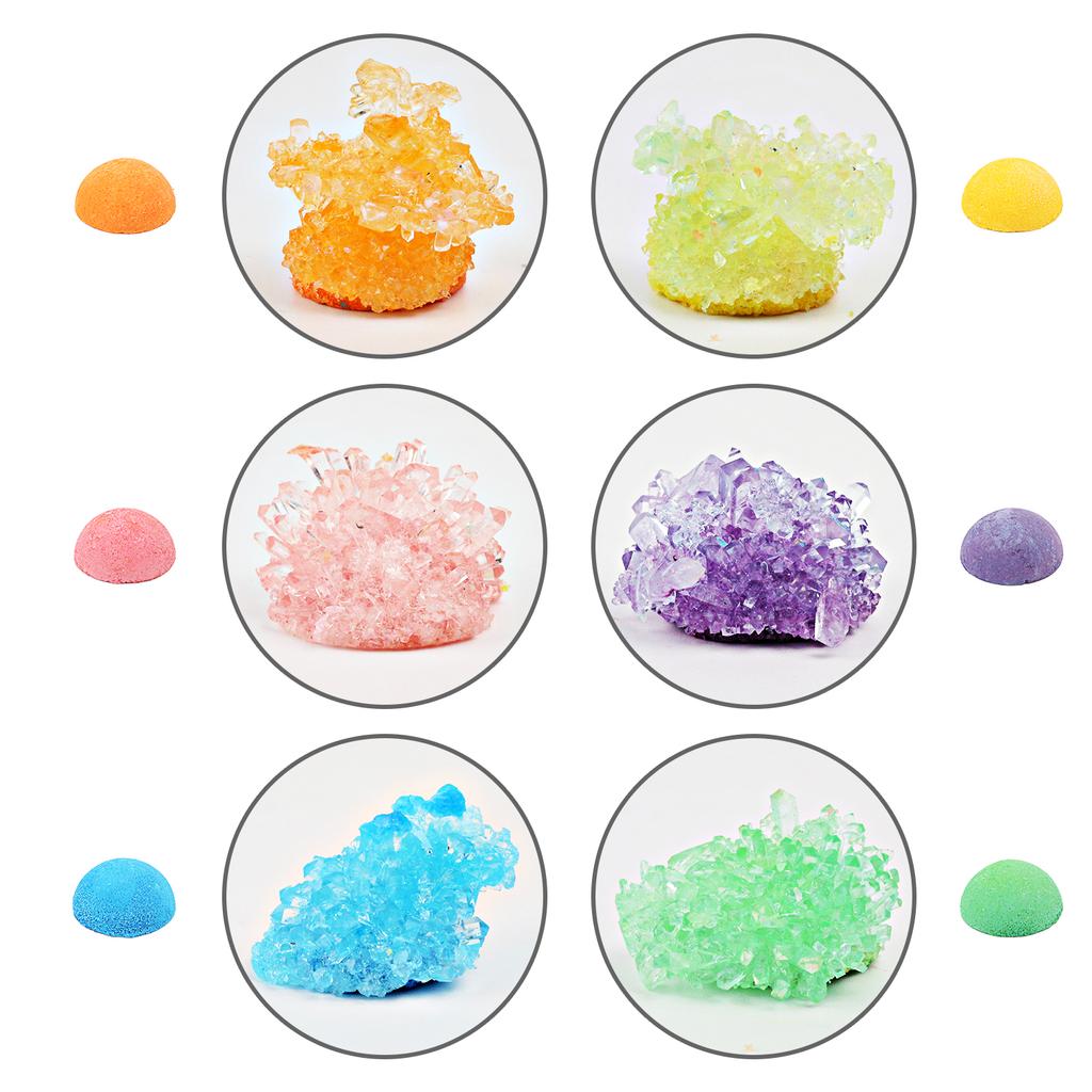 Children'S Crystal Planting Scientific Experiment Handmade Diy Crystal Making Puzzle Novel Planting Toys