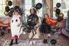 Pumpkin Foil Balloon, 40X40Cm, Mix 1 Pcs