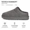 UGG  Classic Slipper Grey Women Sneakers 1108193-GREY