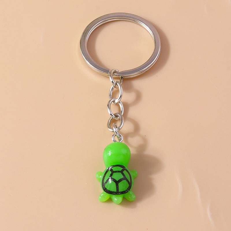 

Cute Resin Simulation Tortoise Keychain Turtle Key Ring Women Girls Handbag Pendant Handmade Kid s Jewelry Gifts
