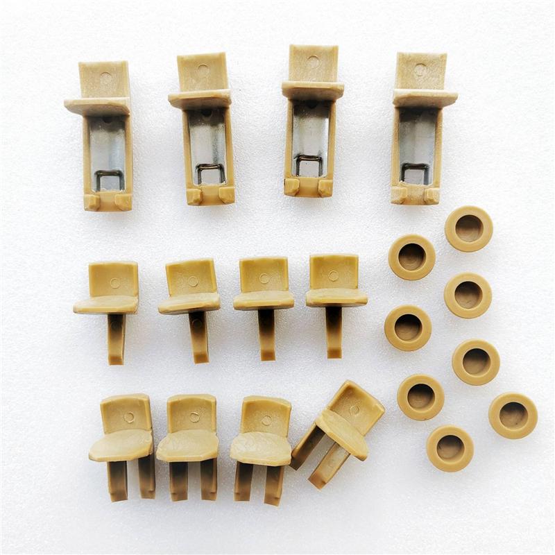 

1Set MPS6 6DCT450 Transmission Front Clutch Seal Cover Gearbox Clip Piston Gasket Kits For Land Rover Volvo Ford Mondeo