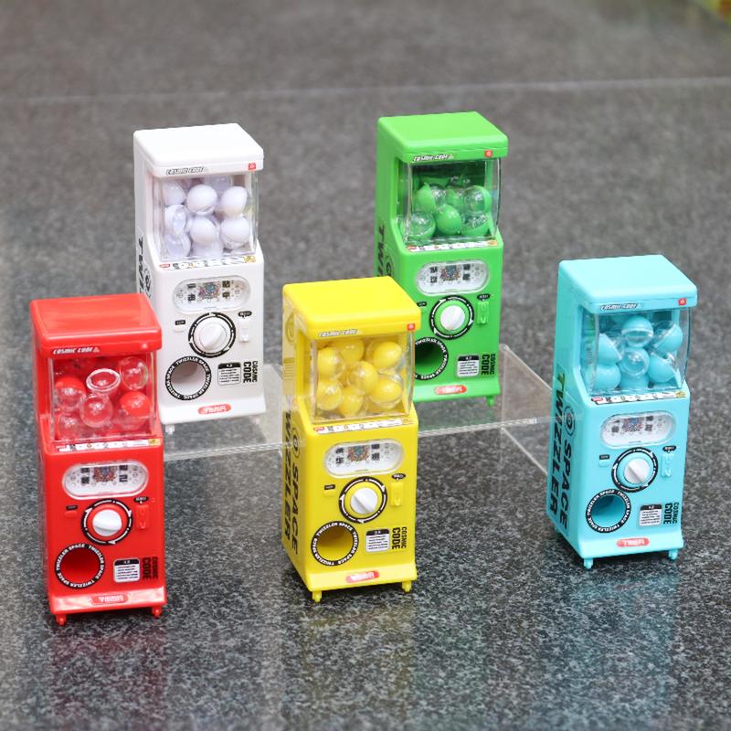 Universe Password Mini Twisting Egg Machine Mini Children'S Toy Small Blind Box Stress Relief Diy Gift Pendant Gift Trendy Play