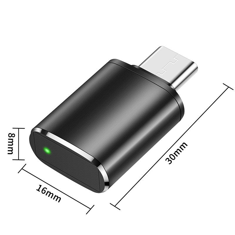 USB Mouse Mover: Anti-Sleep Jiggler Prevents Screen Lock