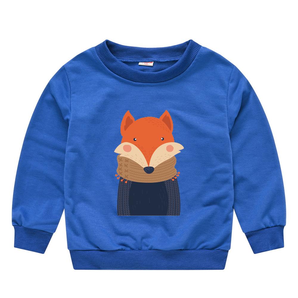 Frühlings- und Herbst-Kinderpullover Herren und Damen Kindergartenkinder Klassenkleidung Kinder Cartoon Kapuzenpullover
