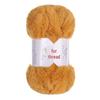 Coarse Faux Fur Yarn Ball for Handmade Long Hair Mink Hats and Scarves DIY Kit