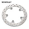 265mm Motorcycle Rear Brake Disc Rotor For BMW R1200R R1200S R1200ST R1200RT R1200GS R Nice T Scrambler Cafe Racer Urban GS