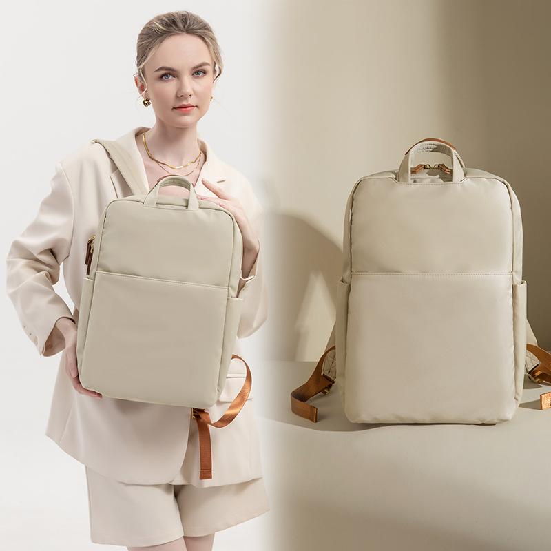Backpack Women's Waterproof Commuter Computer Bag Travel Backpack Large Capacity Women's Bag Computer Bag College Books