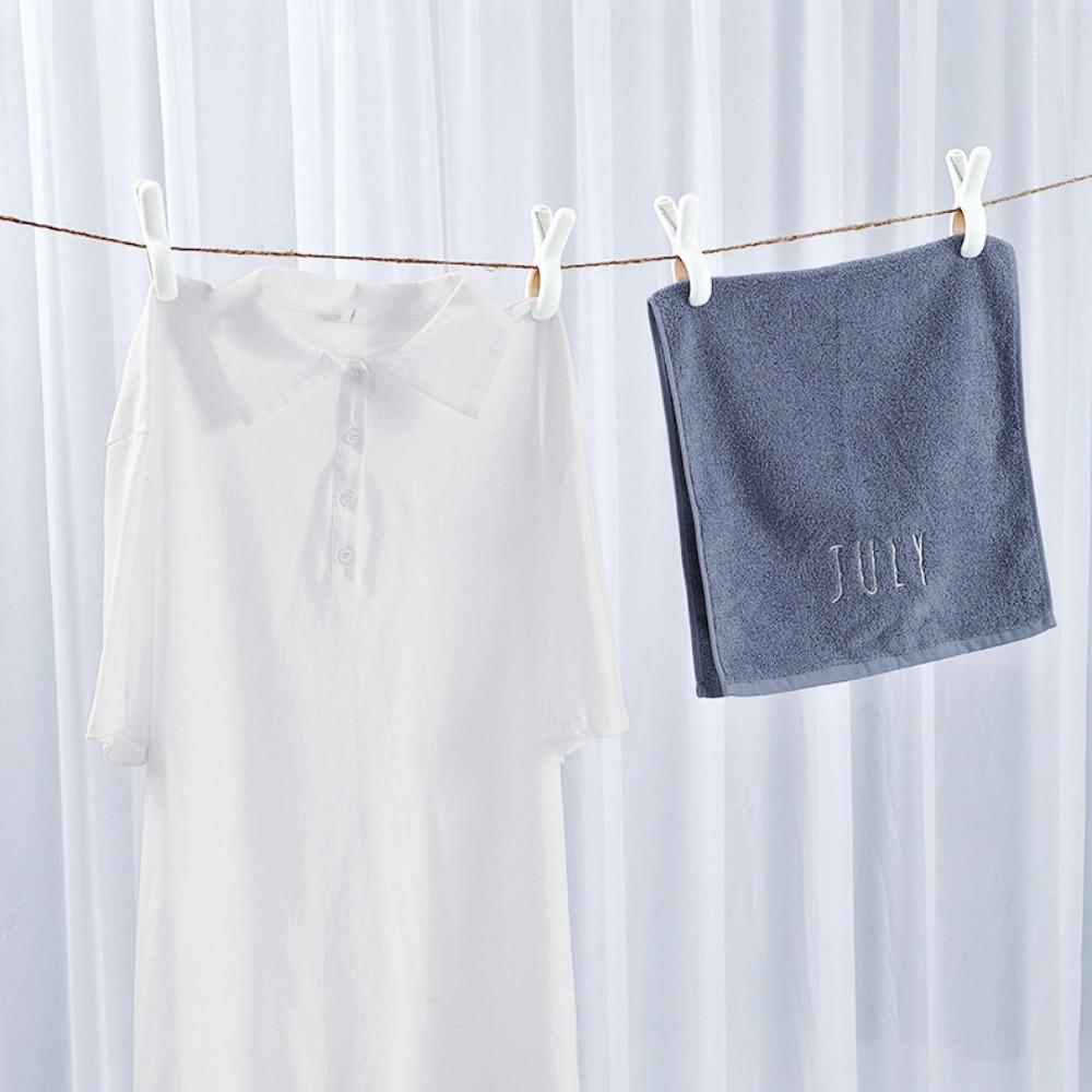 Alfileres para secar ropa, clips de plástico resistentes al viento y sin rastro, clips domésticos para fijar edredones, paquete de 3