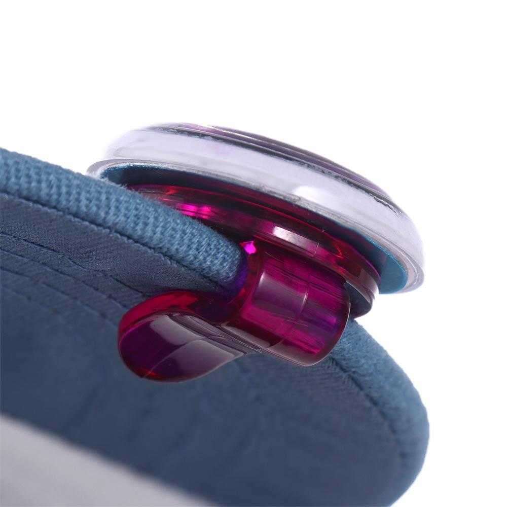 Putting Level Reading Golf Cap Clip Golf Level Marker Golf Hat Clip Slope Level Golf Level Hat Clip