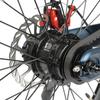 MAXTRON Smart-30 20" Składany Rower Elektryczny ze Wspomaganiem, Bateria 36V 9.6Ah, Moc 250W, z maksymalnym zasięgiem do 50 km.