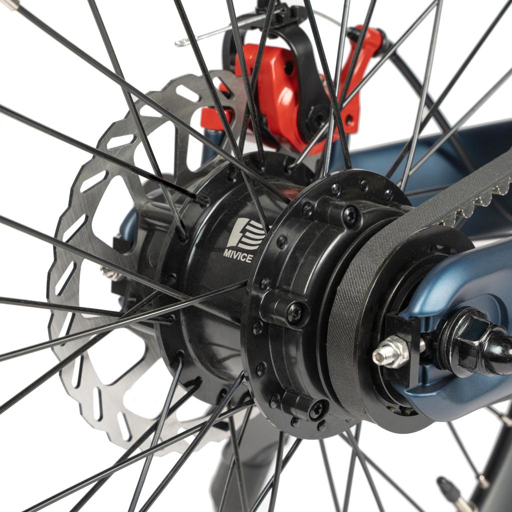 MAXTRON Smart-30 20" Składany Rower Elektryczny ze Wspomaganiem, Bateria 36V 9.6Ah, Moc 250W, z maksymalnym zasięgiem do 50 km.