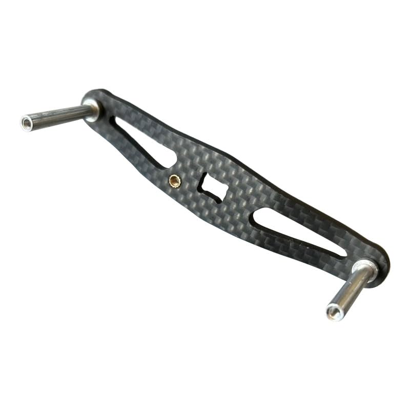 

Carbon Reel Handle for Abu and 85mm and 90mm Shaft and Custom Reel Carbon Crank Universal Fit A Shaft Daiwa, Garcia, Shimano, Spacing, Right-Handed
