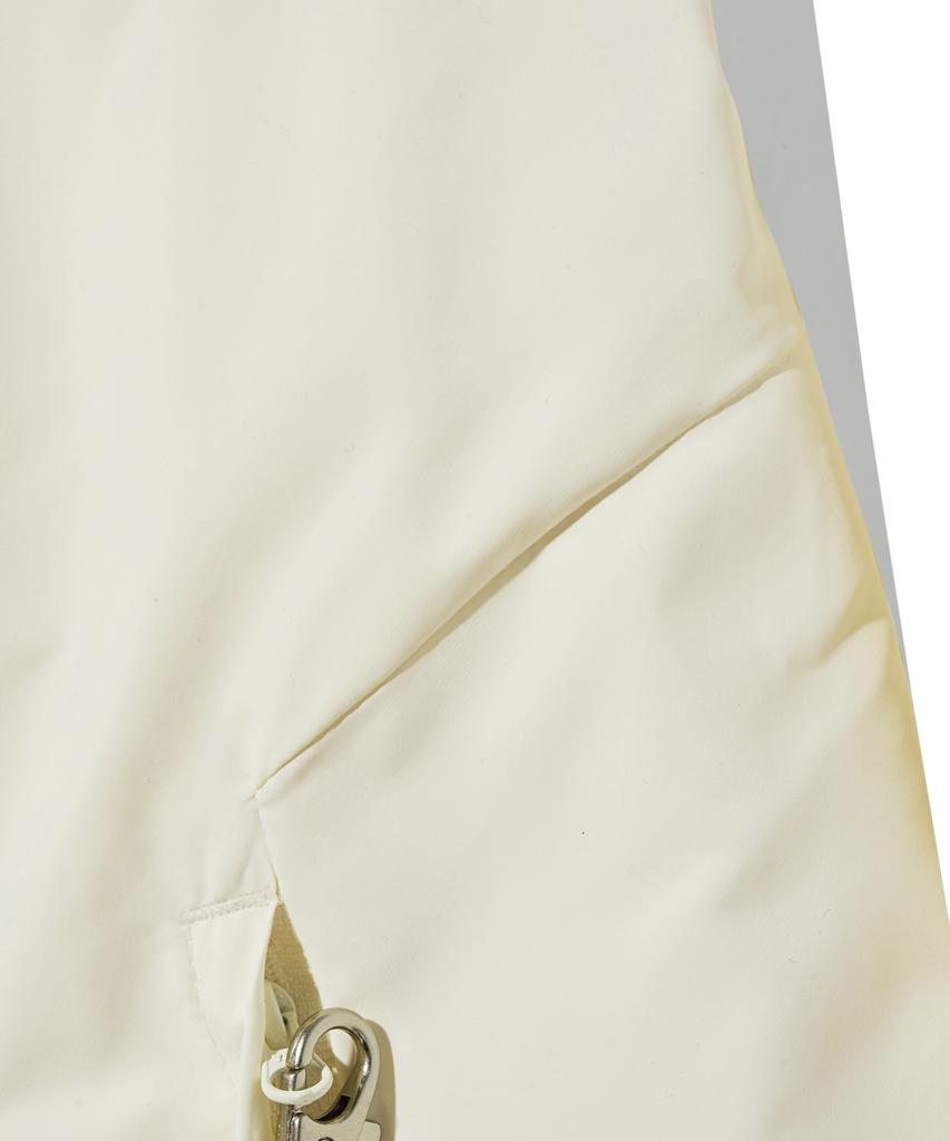 Physical Department Bear Keyring Arch Logo Windbreaker_Ivory