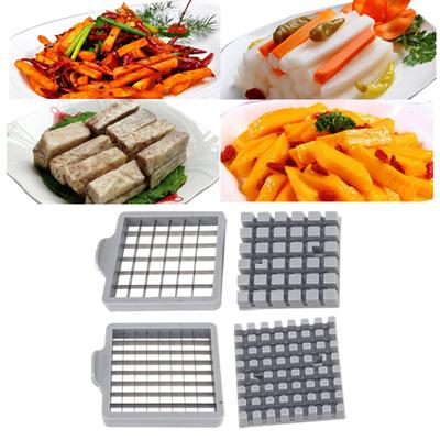 Stainless Steel Manual Potato Cutter Shredder French Fries Slicer Cutting Machine Chips Maker Meat Chopper Kitchen Tools
