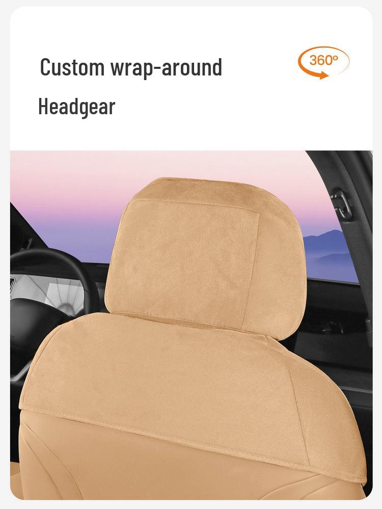 BYD e7 Car Seat Cushion: Breathable, Half-Wrap, Perforated Saddle Pad 2026.