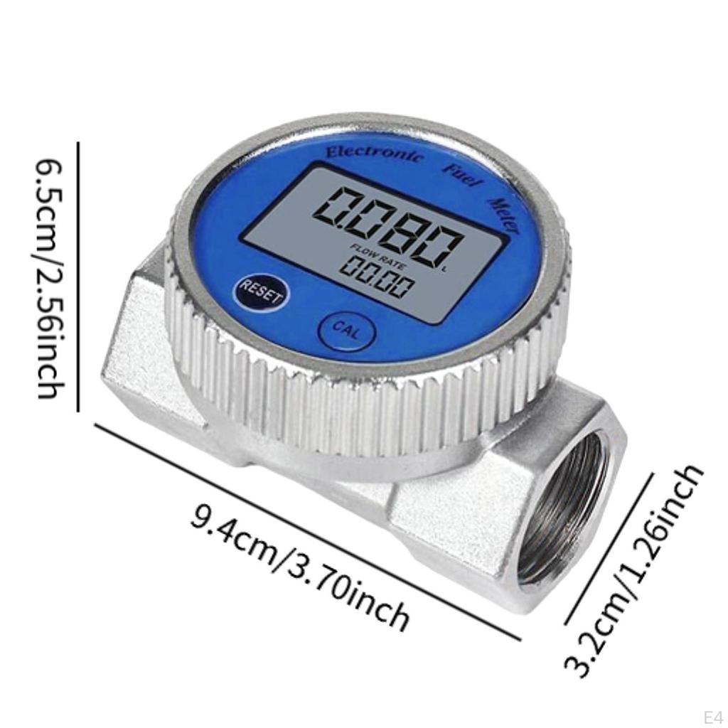 Přesnost turbínového průtokoměru Všestranný benzín pro