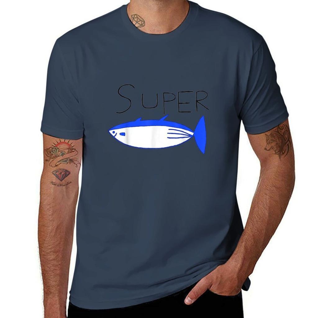 Super Tuna Jin Tshirt Stretch Fabric Comfort Tshirt