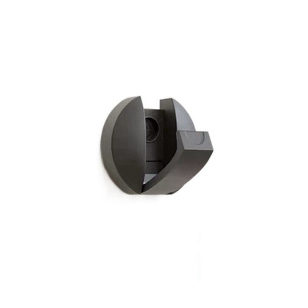 

Round Coat Hook Space Aluminum Towel Hanger Multi-Function Folding Wall Hook Bathroom