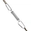 5lots Heavy Type Spring Buckles Awnings Rope Tensioner Outdoor for Tensioning Tarps and Securing Pet Leashes Outdoors