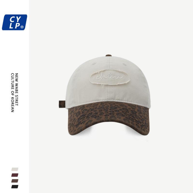 Summer Korean Style Embroidered Baseball Caps That Are The Same As Those for Men and Women