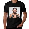 Makhachev T-Shirt Weich Lässig Kurzarm Baumwolle T-Shirt