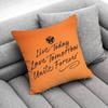 Tomorrowland Logo Music Throw Pillow Case For 45x45cm 40x40cm 30x30cm 50x50cm 55x55cm Square Home Pillowcase Case